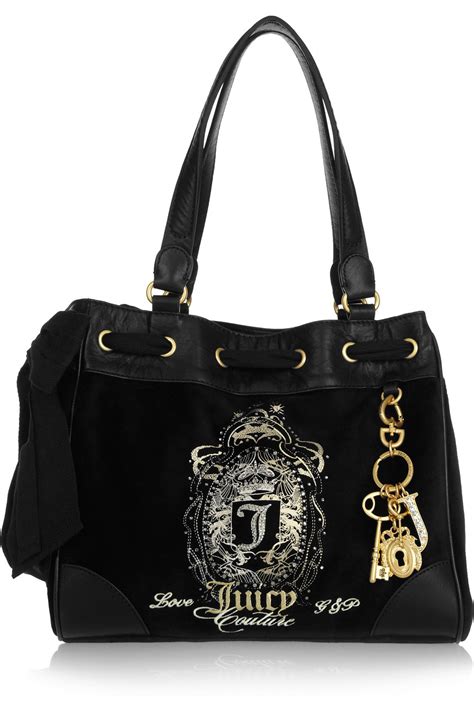 Buy your <strong>leather bag Juicy Couture</strong> on Vestiaire Collective, the luxury consignment store online. . Juicy couture black leather bag